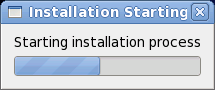 Starting installation