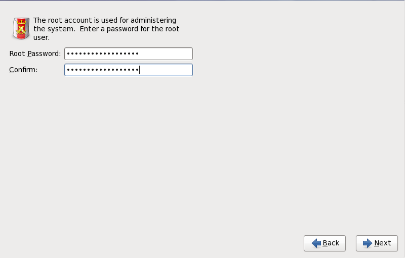 Root Password