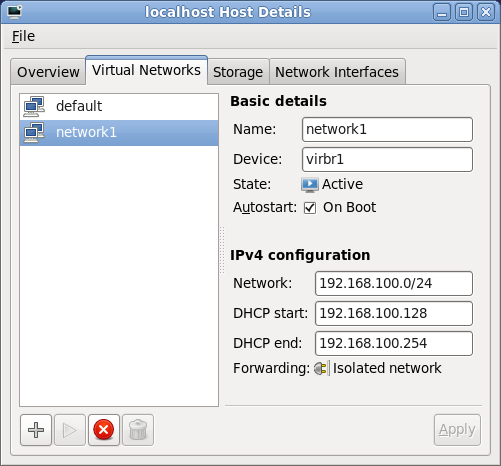 New virtual network is now available